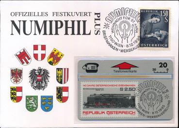 TP Numiphil 2 mit Silberfolie